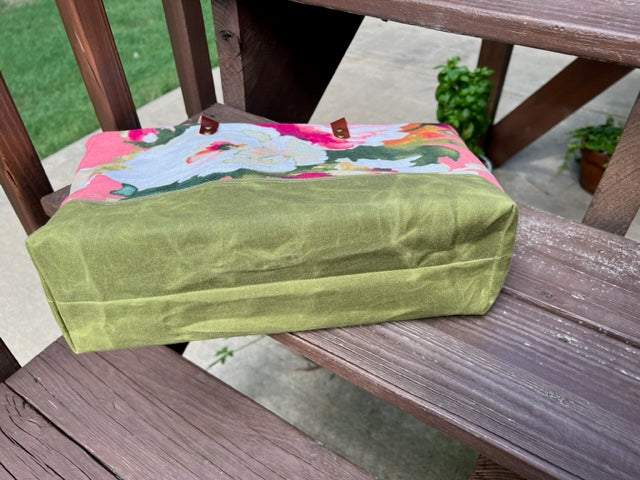 Floral Satchel