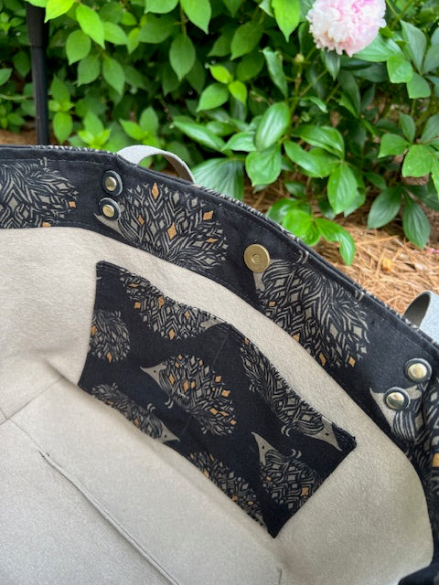 Hedgehog Tote