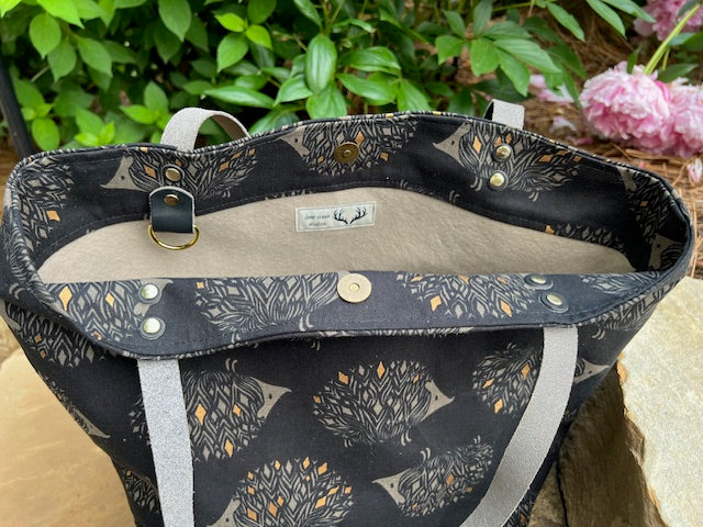 Hedgehog Tote