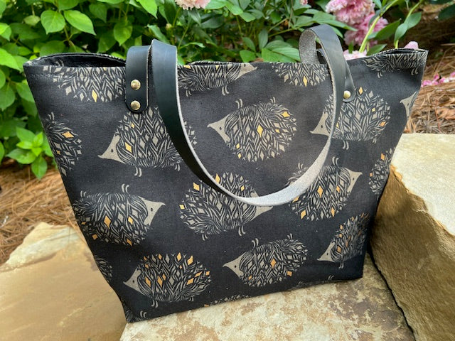 Hedgehog Tote