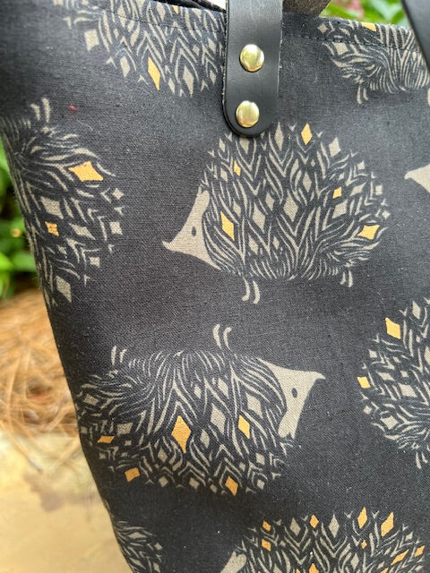 Hedgehog Tote