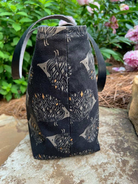 Hedgehog Tote