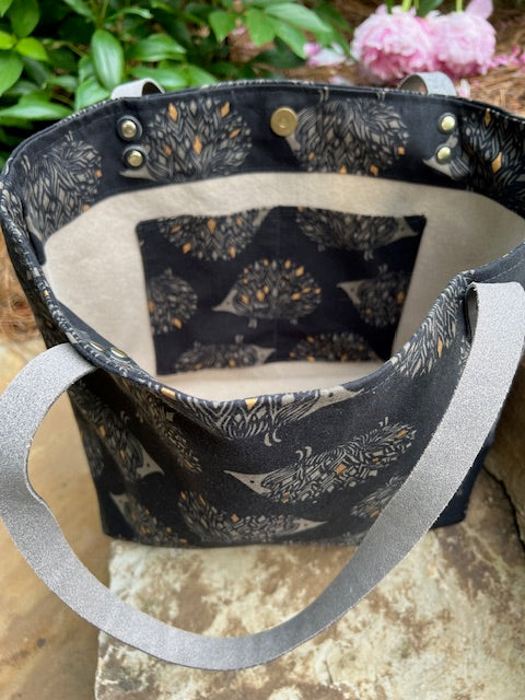 Hedgehog Tote