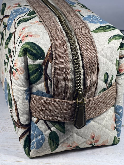 Dopp Kit, Quilted Accessory Bag, Travel Bag