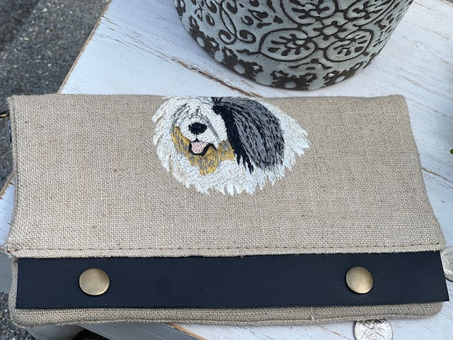 Minimalist Wallet Woof!