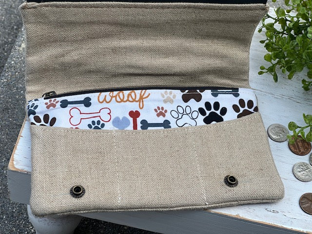 Minimalist Wallet Woof!