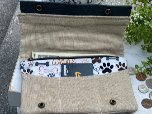 Minimalist Wallet Woof!