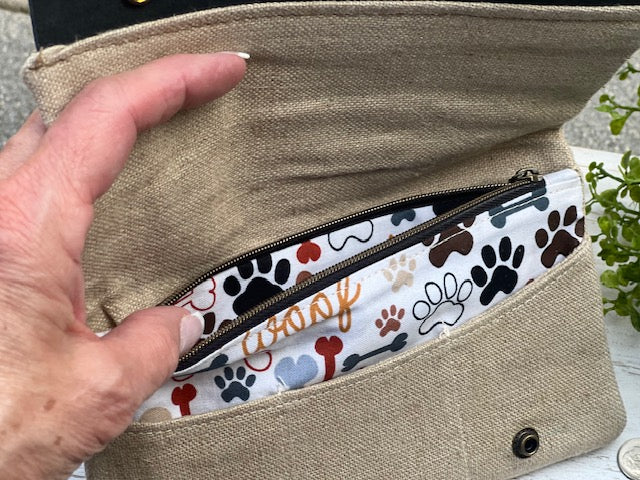 Minimalist Wallet Woof!