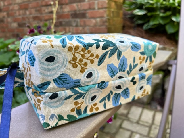 Dopp Kit - Blue Floral