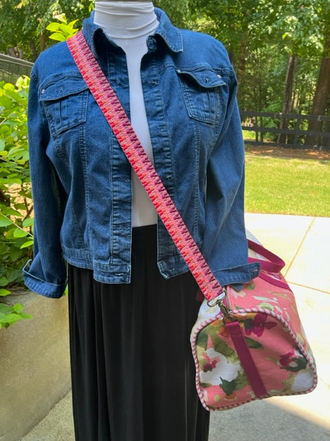 Dallas Duffel - Rosalinda Duffel Bag - Floral Duffel - Travel Bag