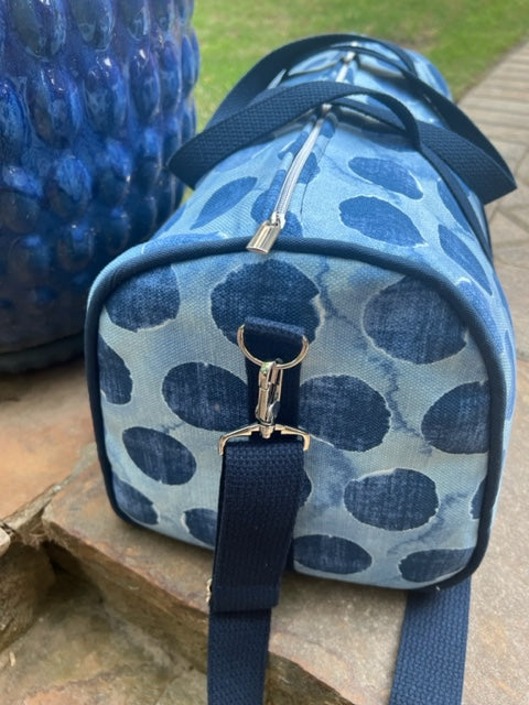 Dallas Duffel - Blue Moons Duffel Bag - Travel Bag - Overnight Bag