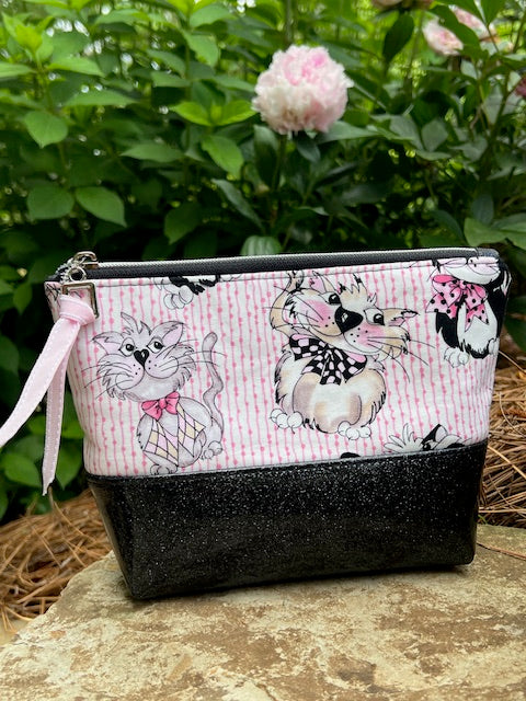 Cat Zipper Pouch