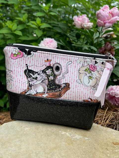 Cat Zipper Pouch