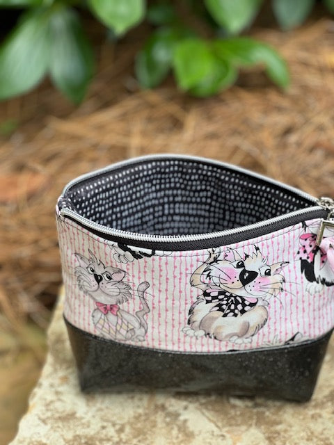 Cat Zipper Pouch