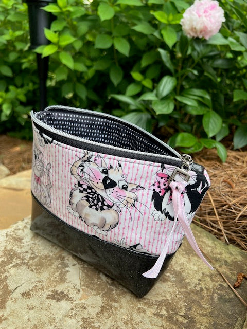 Cat Zipper Pouch