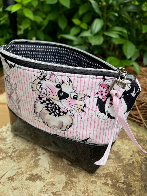 Cat Zipper Pouch