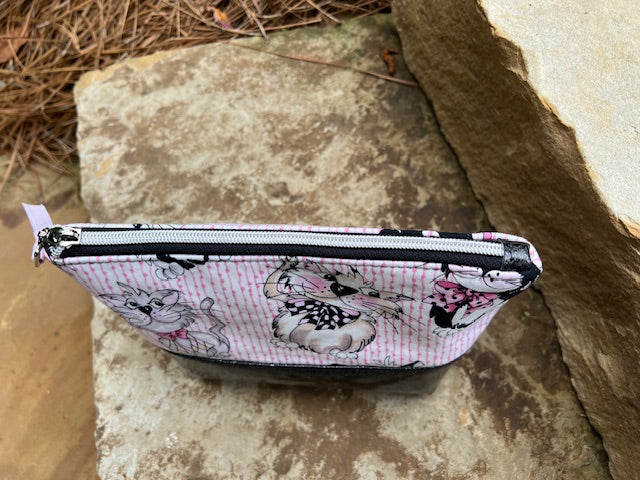Cat Zipper Pouch