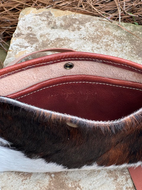 Crossbody Brown Hair on Hide