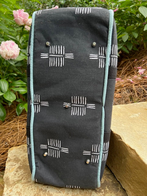 Betty Bowler - Black Concha Satchel
