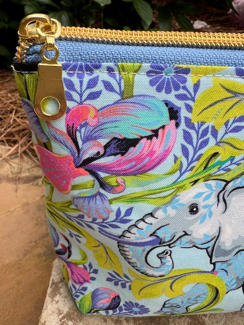 Elephant Zipper Pouch