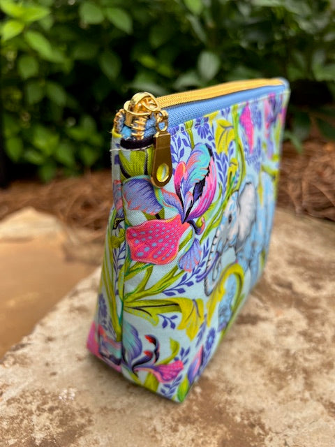 Elephant Zipper Pouch