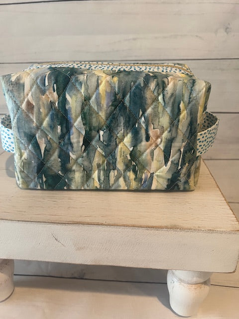 Dopp Kit, Quilted Accessory Bag, Travel Bag