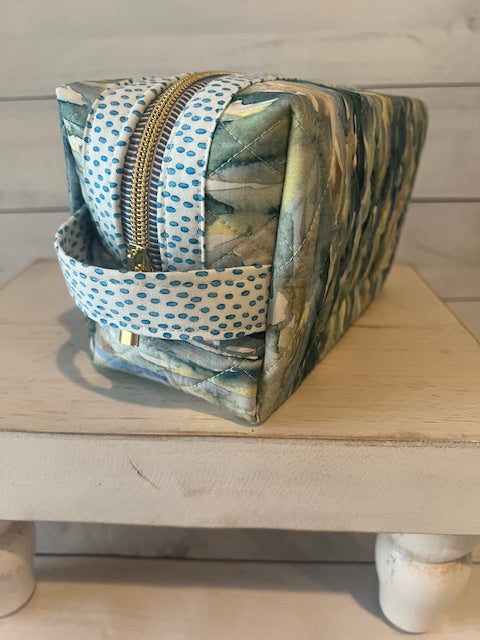 Dopp Kit, Quilted Accessory Bag, Travel Bag