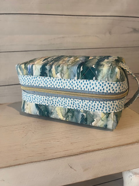 Dopp Kit, Quilted Accessory Bag, Travel Bag