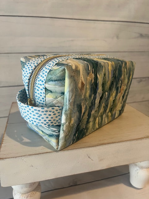 Dopp Kit, Quilted Accessory Bag, Travel Bag