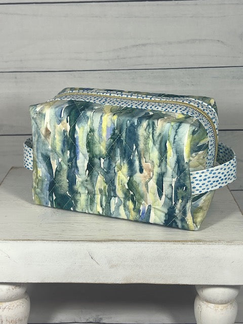 Dopp Kit, Quilted Accessory Bag, Travel Bag