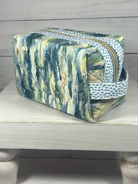 Dopp Kit, Quilted Accessory Bag, Travel Bag