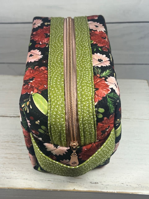 Dopp Kit, Quilted Accessory Bag, Travel Bag