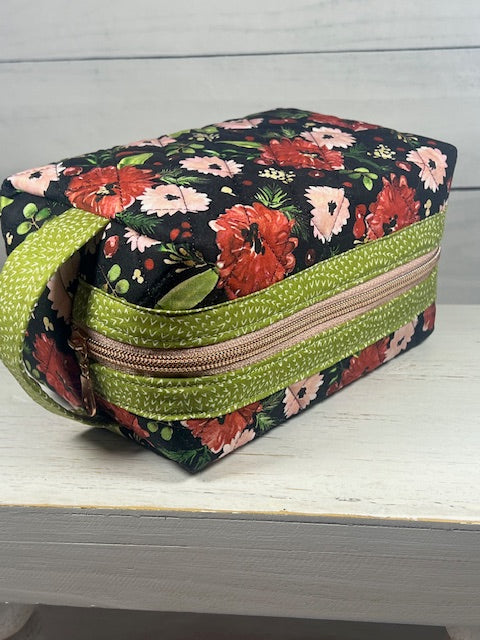 Dopp Kit, Quilted Accessory Bag, Travel Bag