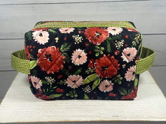Dopp Kit, Quilted Accessory Bag, Travel Bag