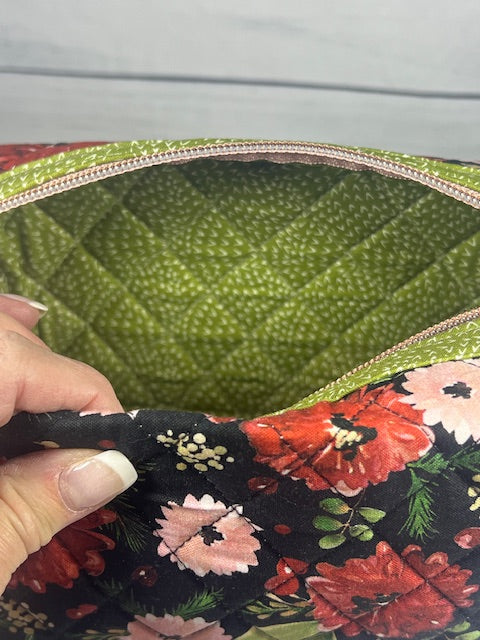 Dopp Kit, Quilted Accessory Bag, Travel Bag