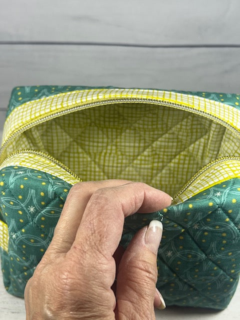 Dopp Kit, Quilted Accessory Bag, Travel Bag