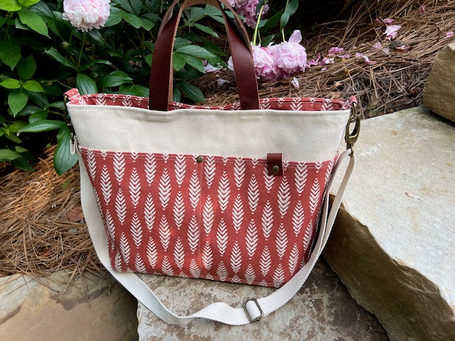 Melinda Handbag- Clay