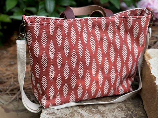 Melinda Handbag- Clay
