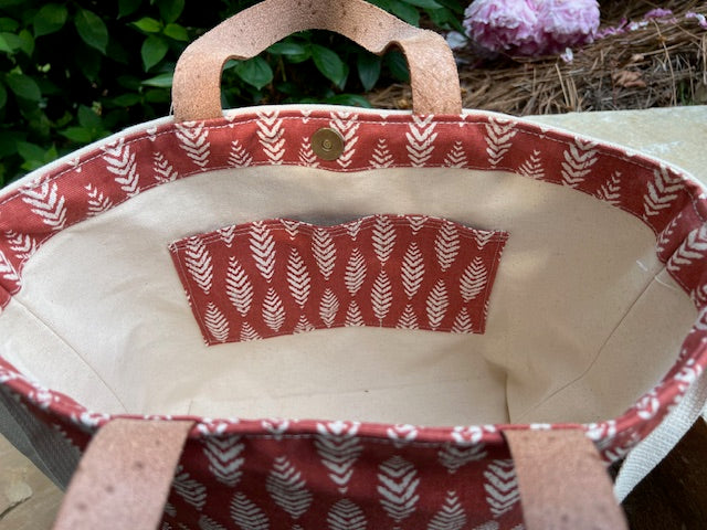 Melinda Handbag- Clay