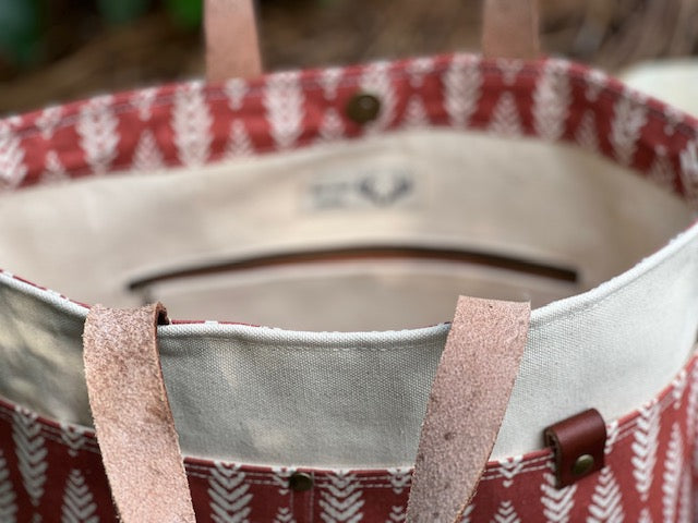 Melinda Handbag- Clay