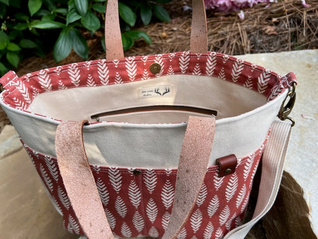 Melinda Handbag- Clay