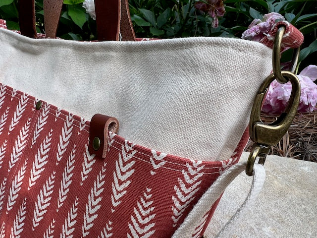 Melinda Handbag- Clay