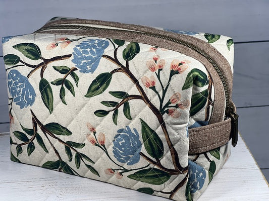 Dopp Kit, Quilted Accessory Bag, Travel Bag