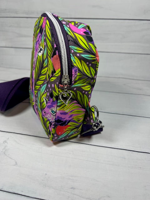 Giraffe Mini Backpack/ Crossbody