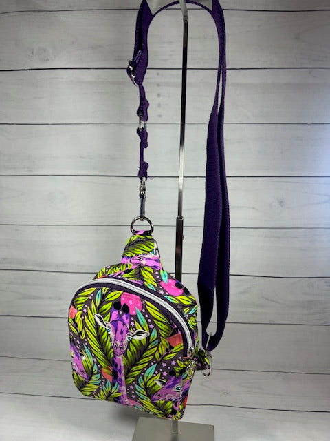 giraffe mini backpack Giraffe Mini Backpack/ Crossbody